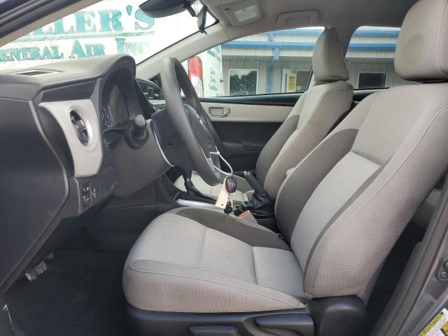  TOYOTA COROLLA 2018 Szary
