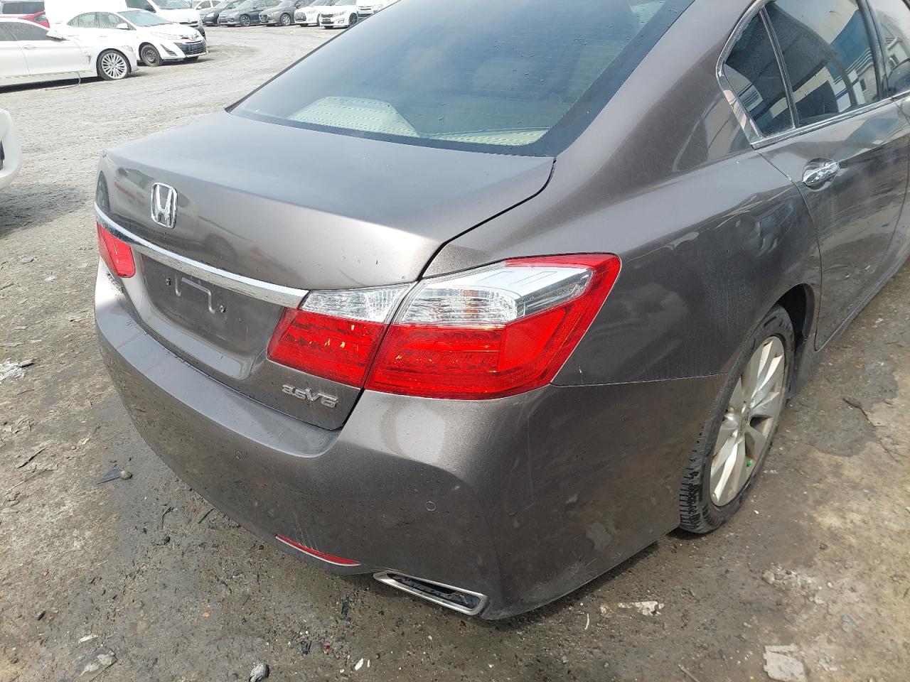 LUCCR3664G3400521 - 2016 Honda Accord - #47147025