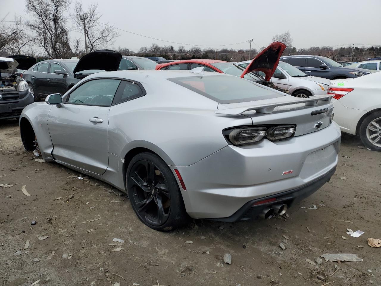 1G1FH1R75K0121319 CHEVROLET CAMARO 2019