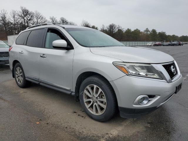  NISSAN PATHFINDER 2014 Silver