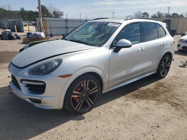 Паркетники PORSCHE CAYENNE 2014 Серебристый