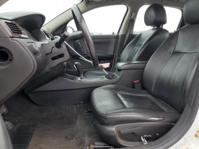  CHEVROLET IMPALA 2013 White