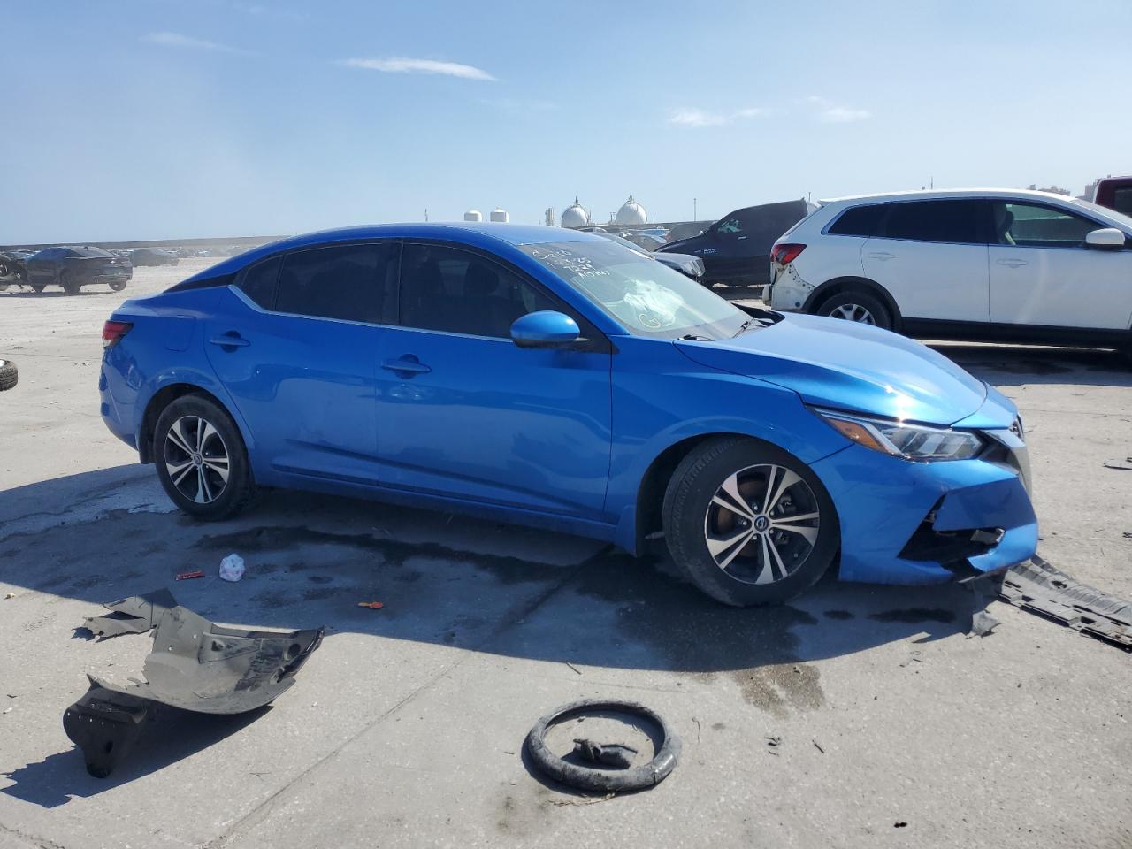 3N1AB8CV3NY307229 NISSAN SENTRA 2022