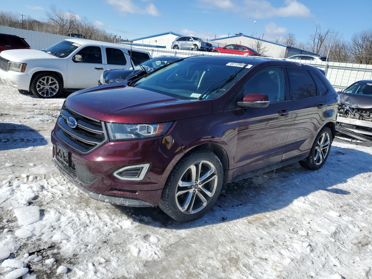 2018 Ford Edge - Image 1