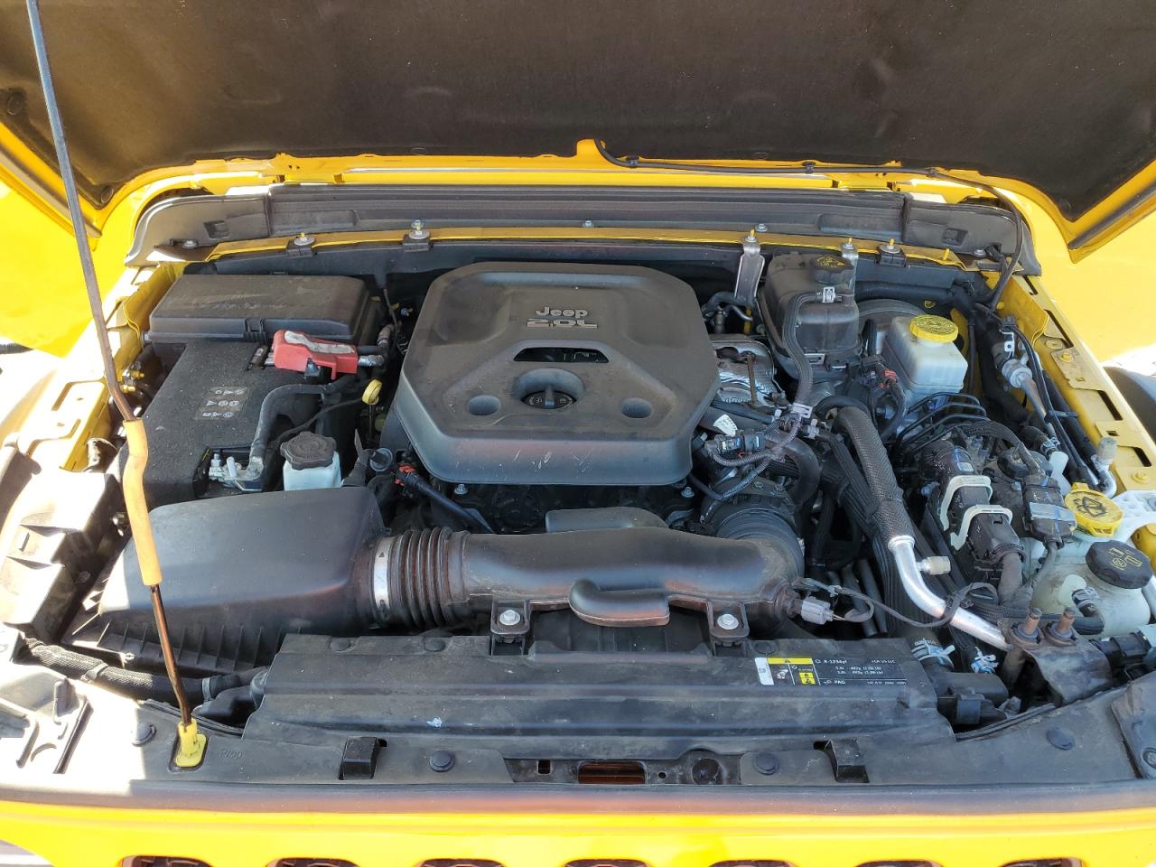 2019 Jeep Wrangler Rubicon VIN: 1C4HJXCN8KW550532 Lot: 45998305