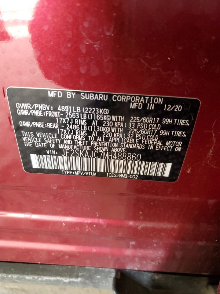2021 Subaru Forester - Image 13