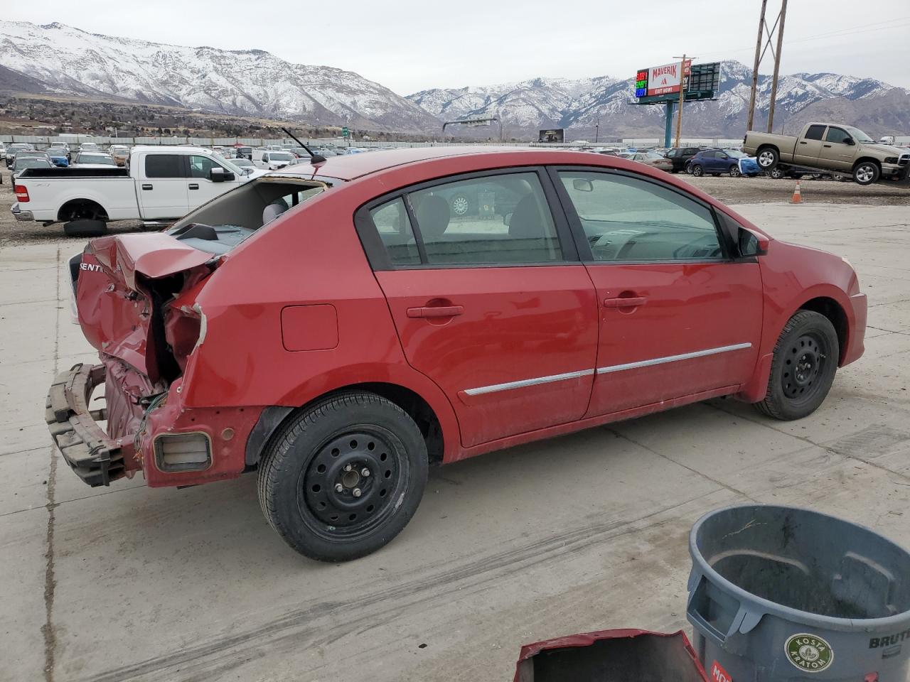 2010 Nissan Sentra - Image 3