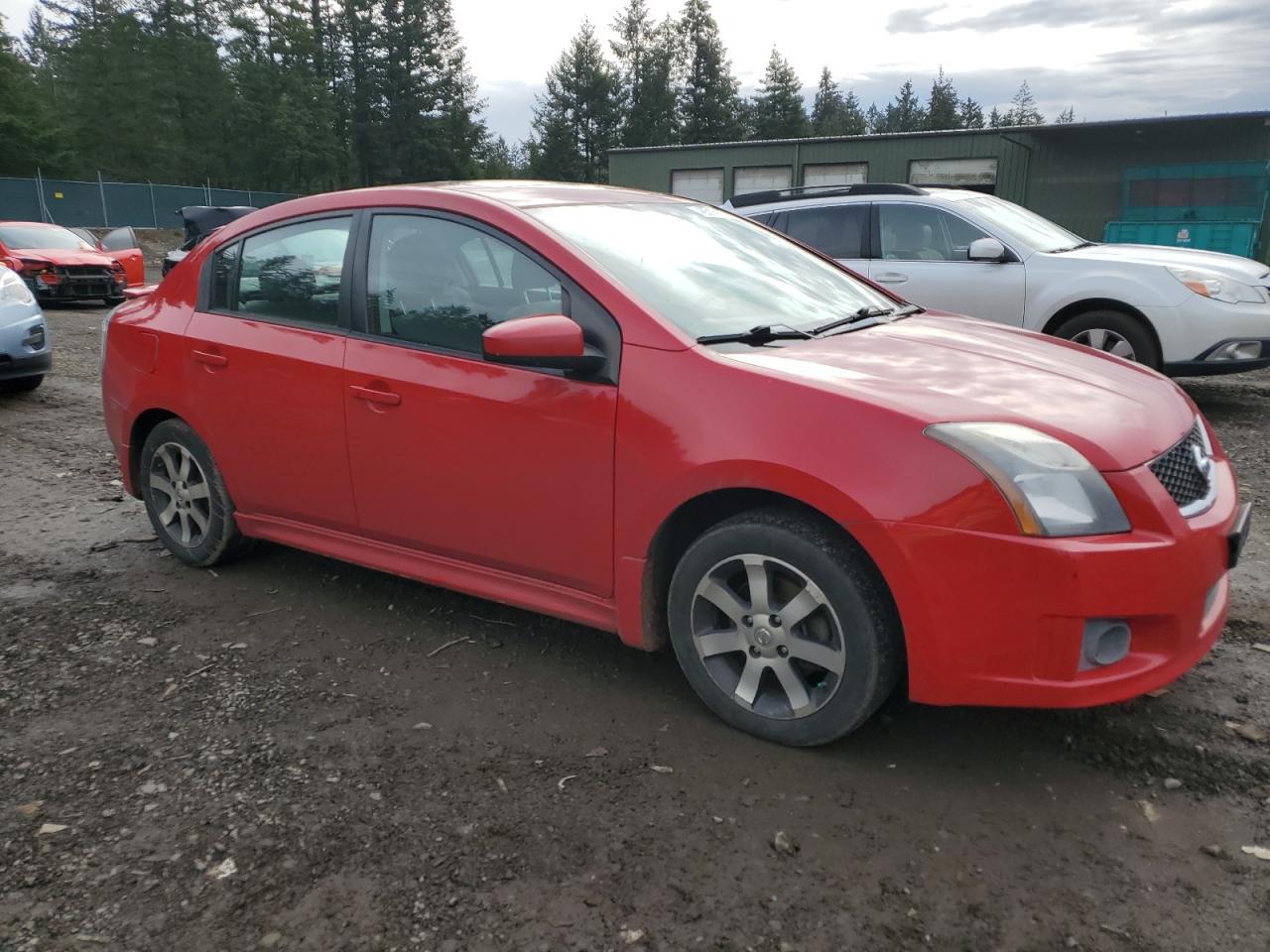 2012 Nissan Sentra - Image 4