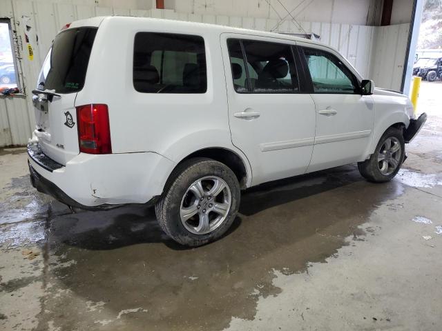  HONDA PILOT 2013 Белый