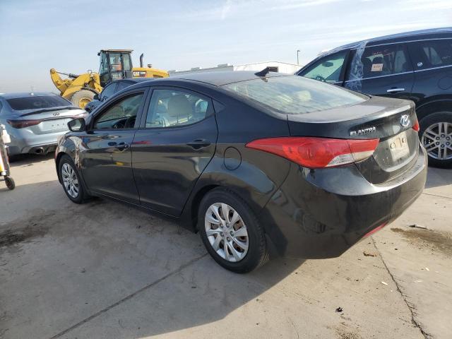 HYUNDAI ELANTRA 2013 Чорний