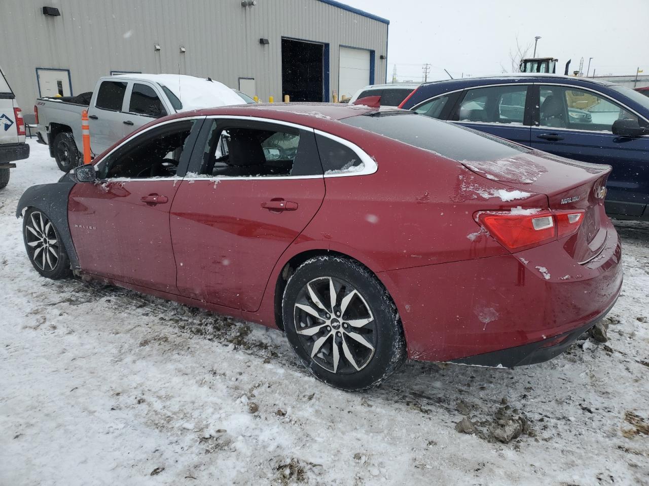 1G1ZE5STXHF283733 CHEVROLET MALIBU 2017