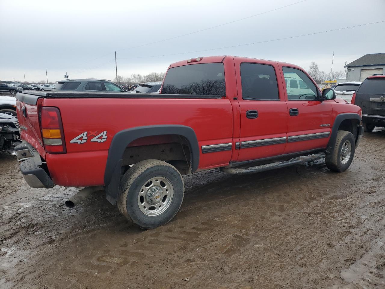 2002 Chevrolet Silverado - Image 3
