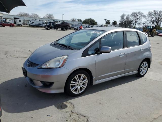 2009 Honda Fit Sport