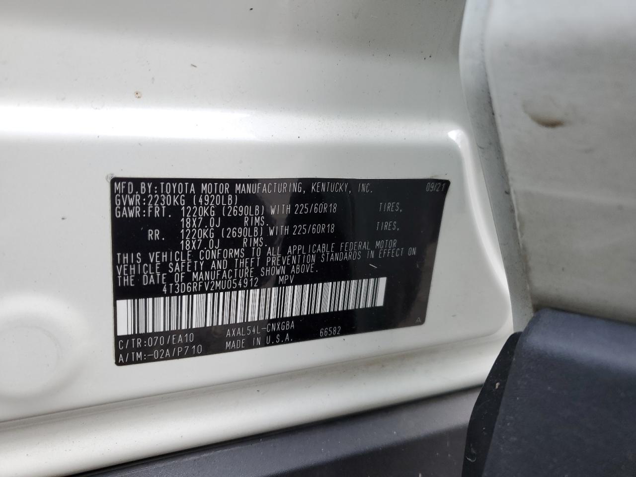 2021 Toyota RAV 4 - Image 14