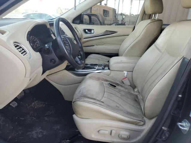  INFINITI QX60 2017 Синий