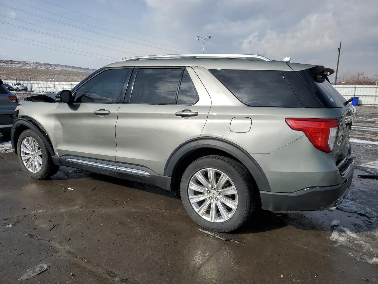 1FMSK8FH4LGB95042 FORD EXPLORER 2020