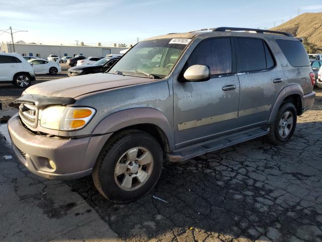 2001 Toyota Sequoia Limited