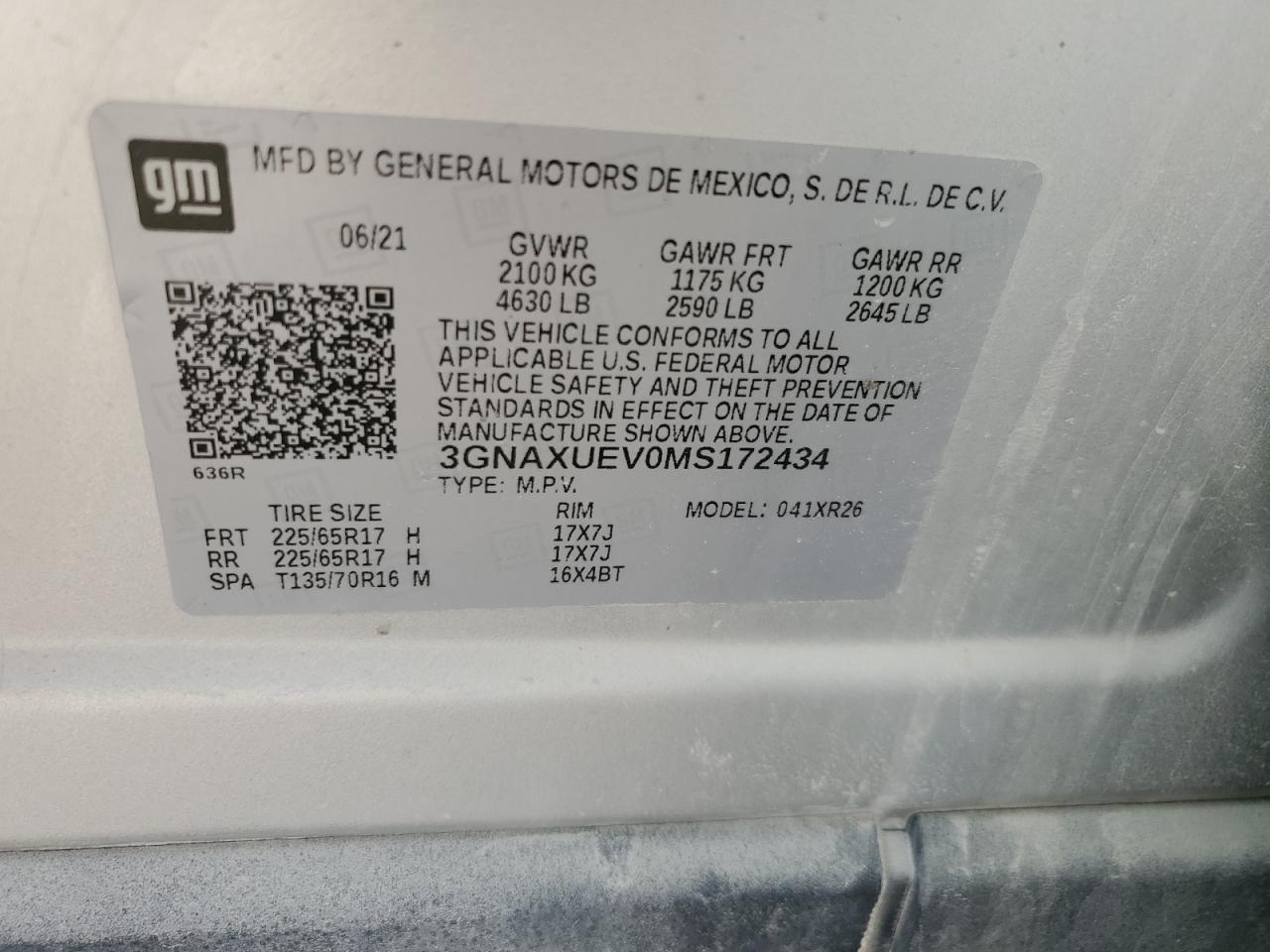 2021 Chevrolet Equinox - Image 13