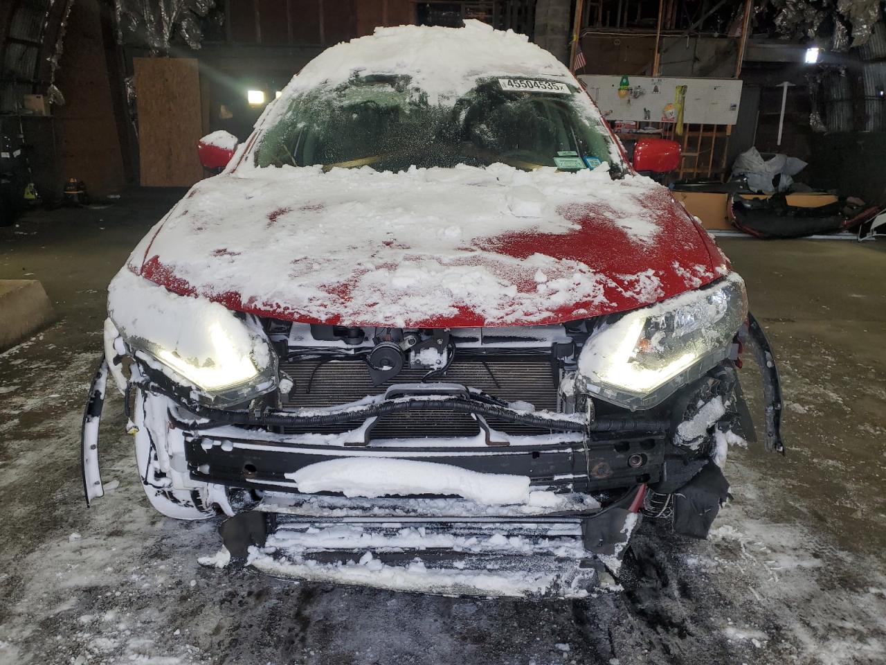 JN8AT2MV8HW004985 NISSAN ROGUE 2017