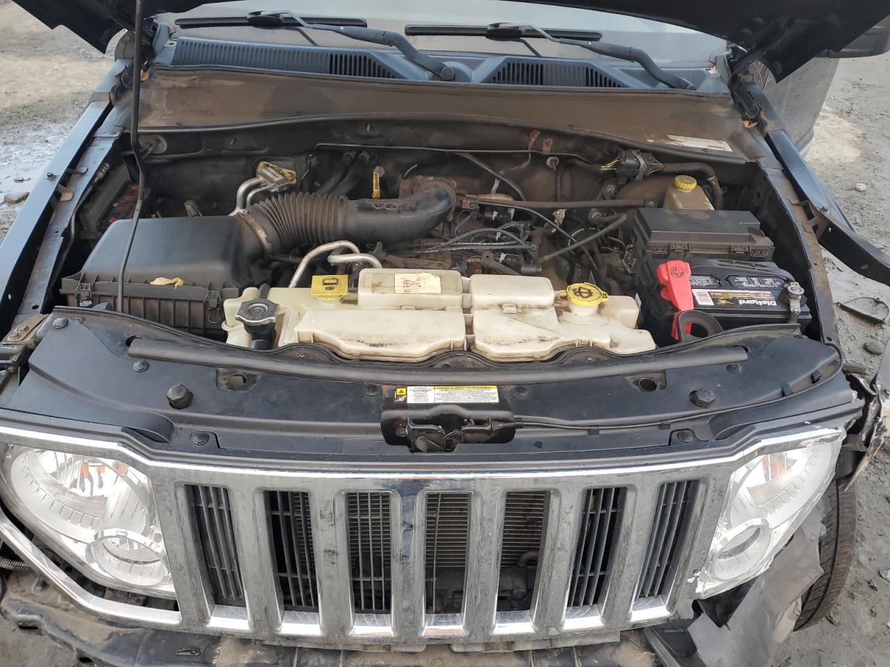 2011 Jeep Liberty (North America) - Image 11