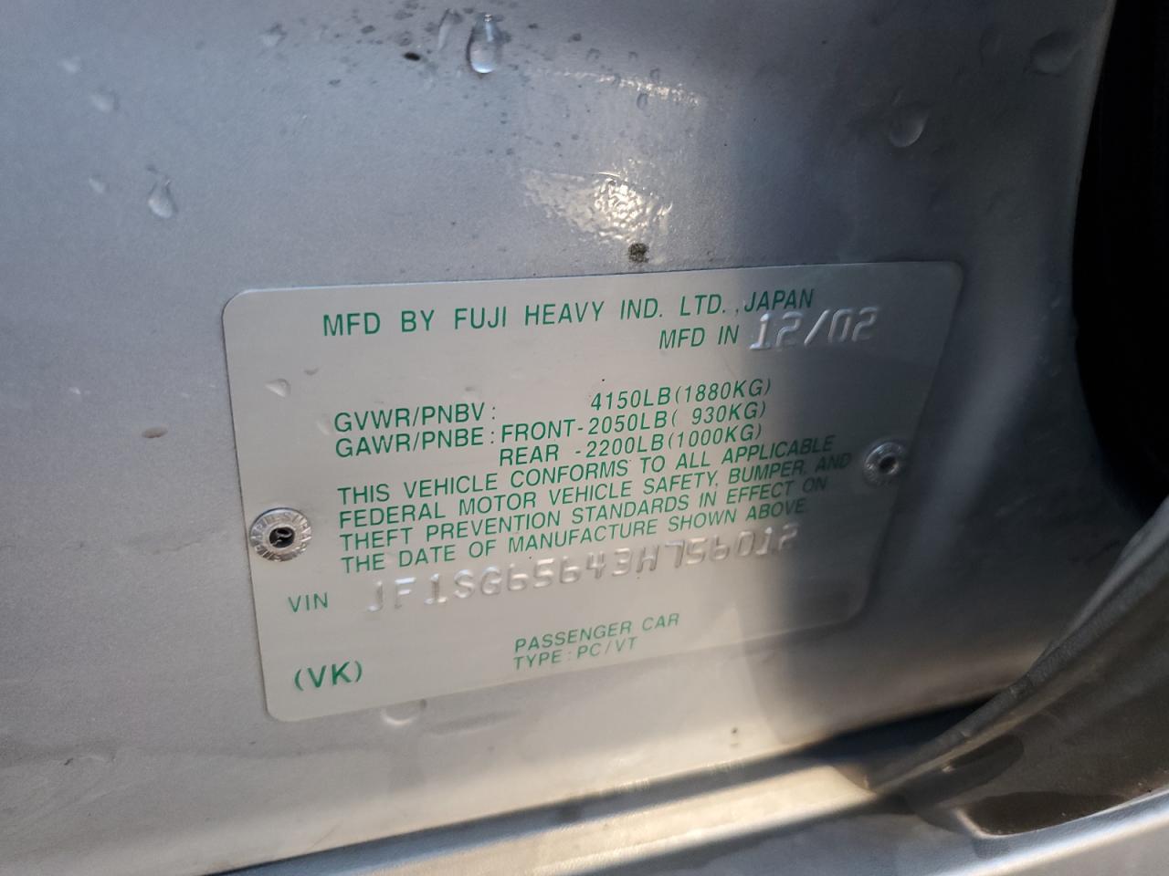 2003 Subaru Forester - Image 12