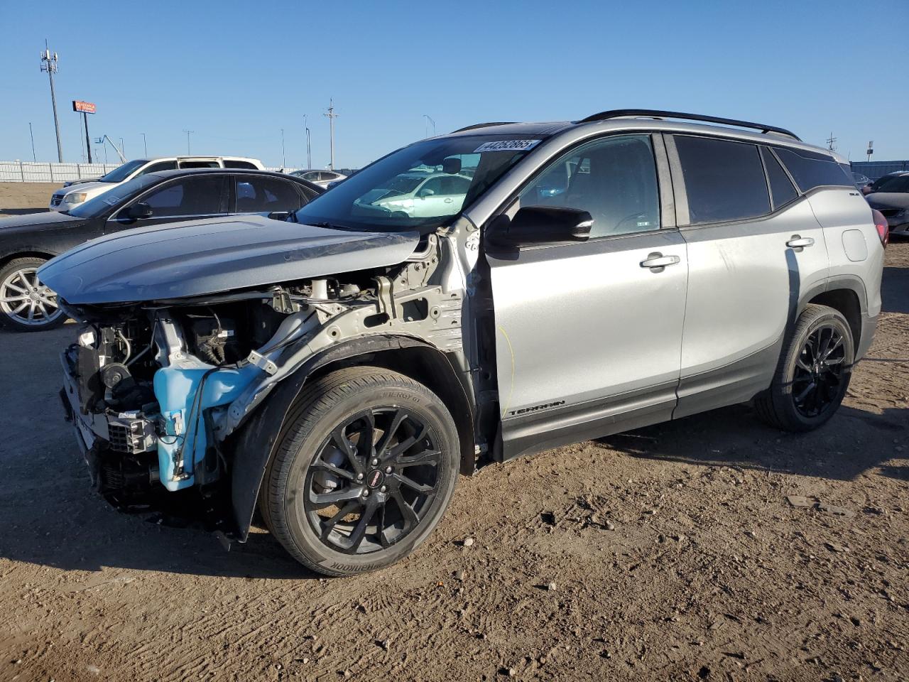 2023 Gmc Terrain Sle zu verkaufen in Greenwood, NE - Rejected Repair