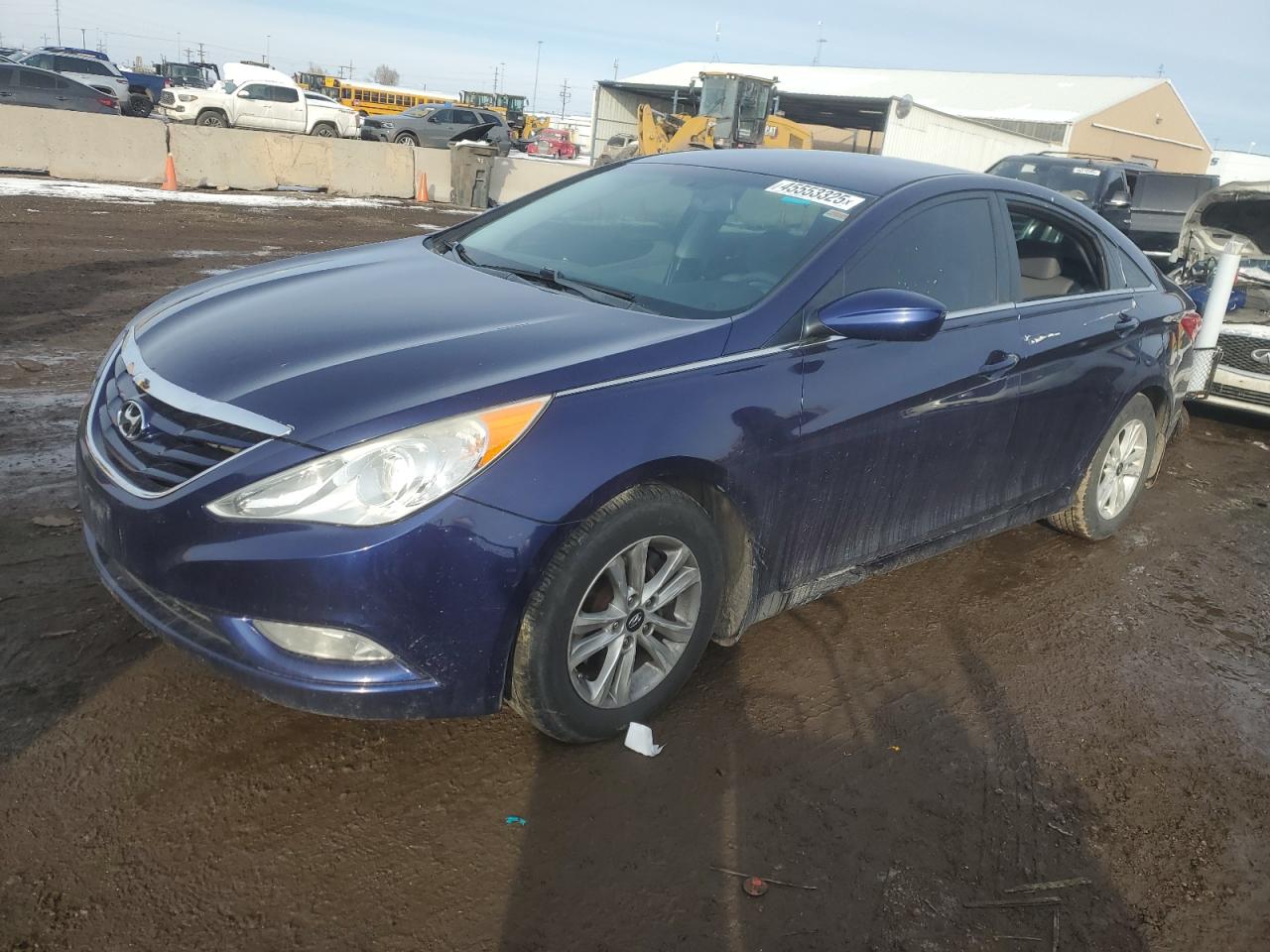 2013 Hyundai Sonata Gls for Sale in Brighton, CO - Side