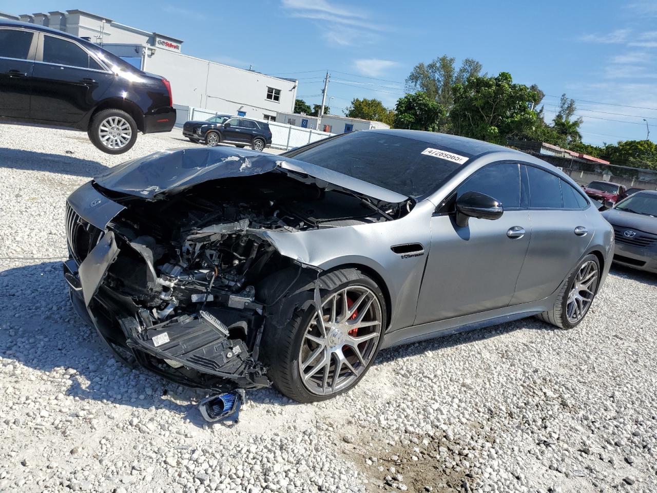 2019 Mercedes-Benz AMG GT - Image 1