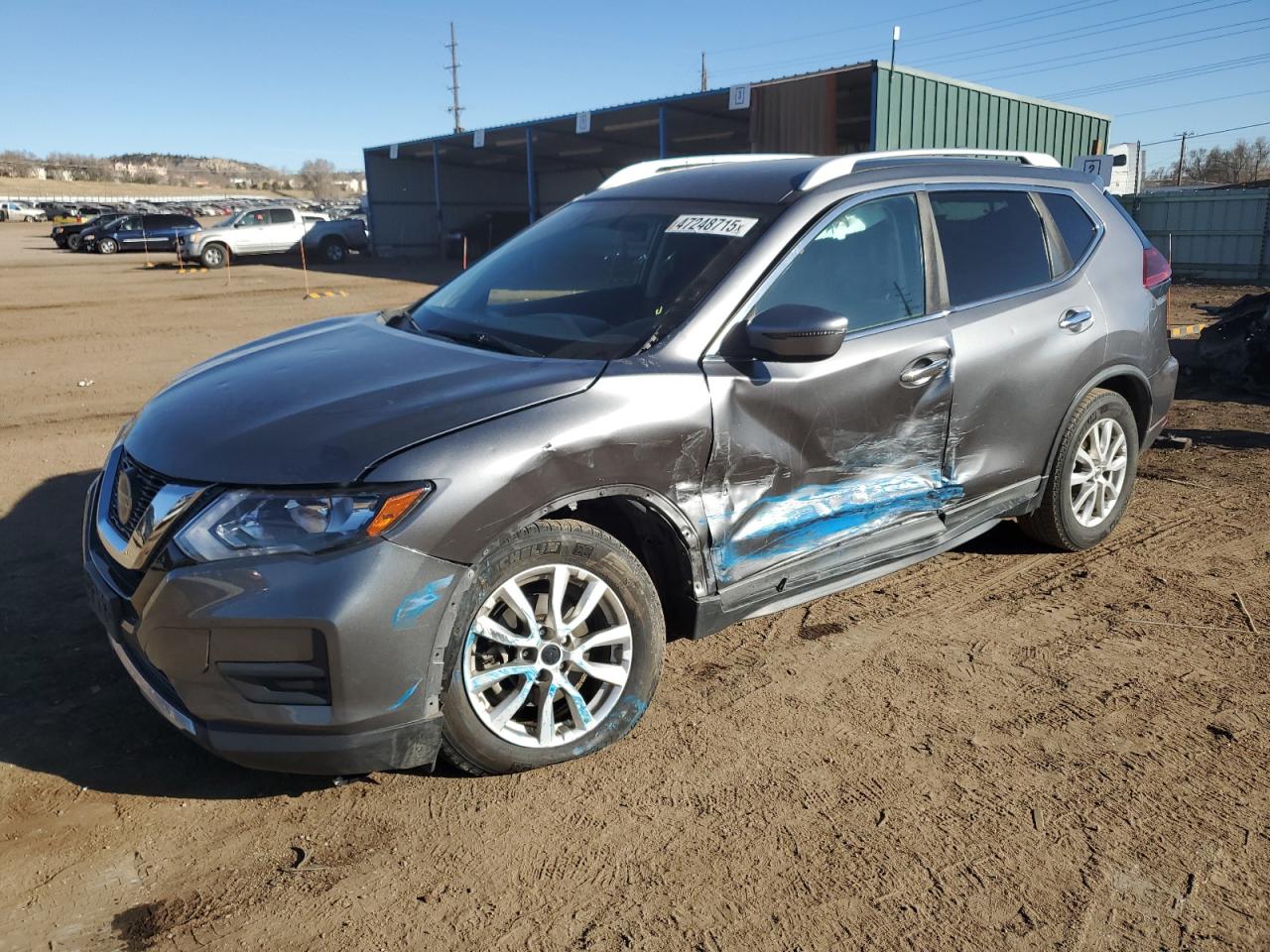 2018 Nissan Rogue S იყიდება Colorado Springs-ში, CO - Side