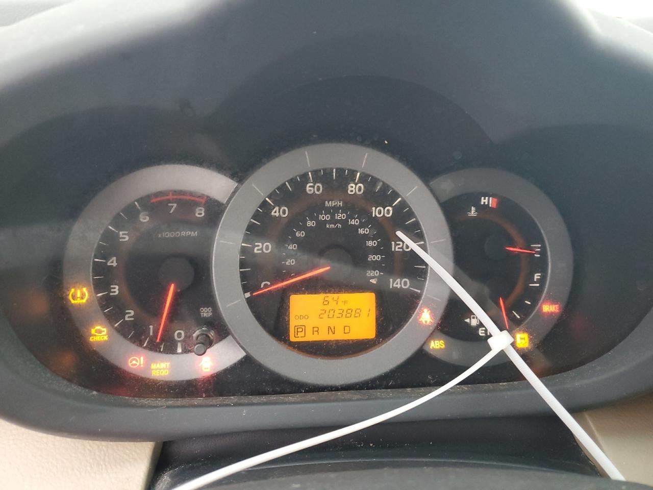 2010 Toyota Rav4 VIN: 2T3ZF4DV0AW037744 Lot: 45239745