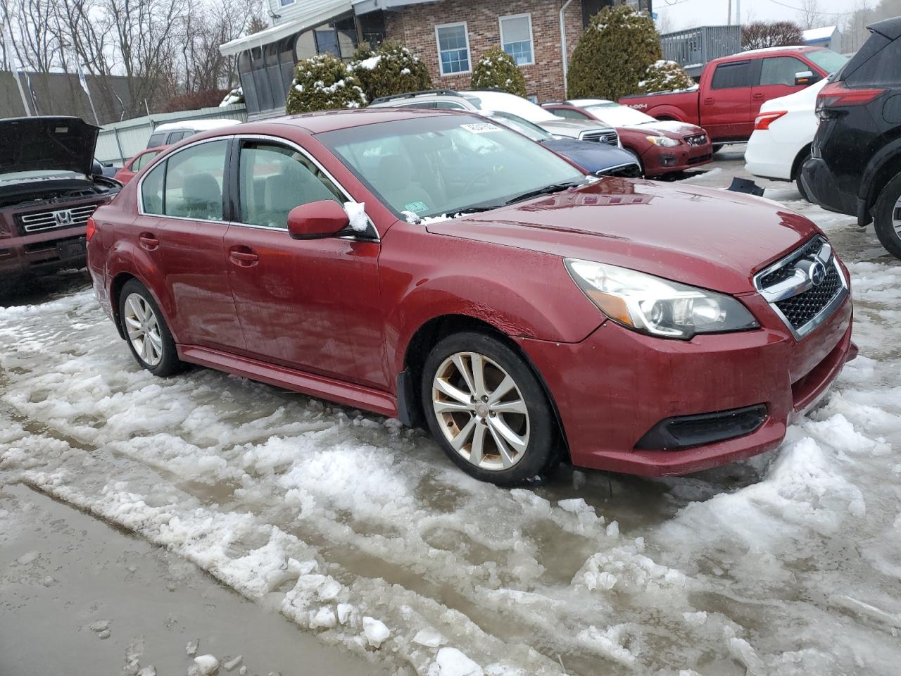 2013 Subaru Legacy - Image 4