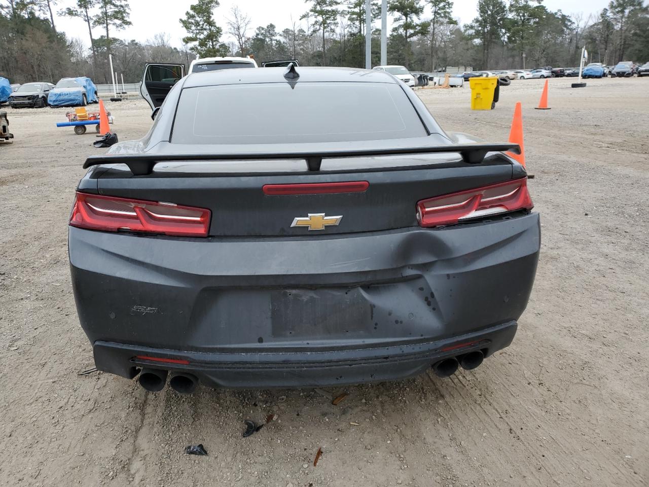 VIN: 1G1FH1R73J0114013 2018 CHEVROLET CAMARO