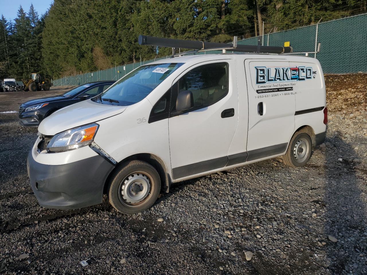 2019 Nissan Nv200 2.5S for Sale in Graham, WA - Front End