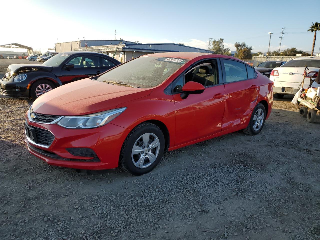 2016 Chevrolet Cruze - Image 1