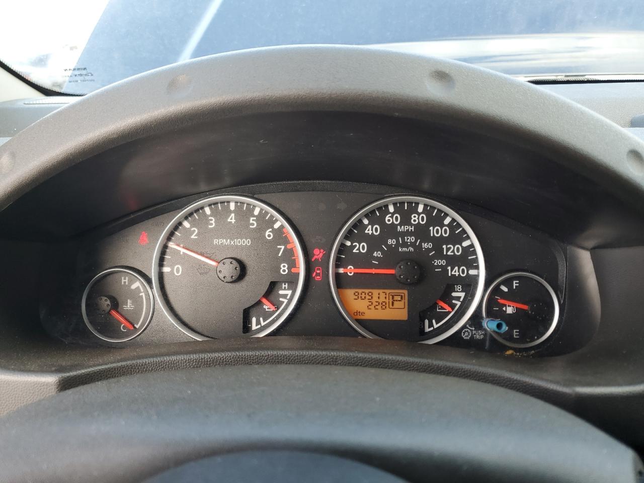 2007 Nissan Navara (Frontier) - Image 9