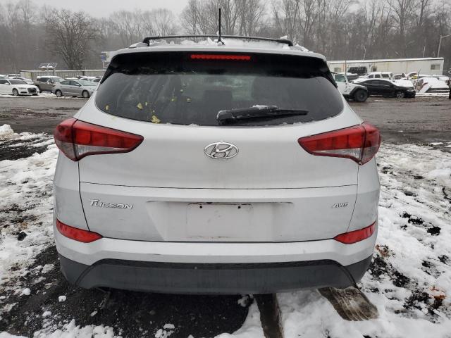 Паркетники HYUNDAI TUCSON 2017 Серебристый