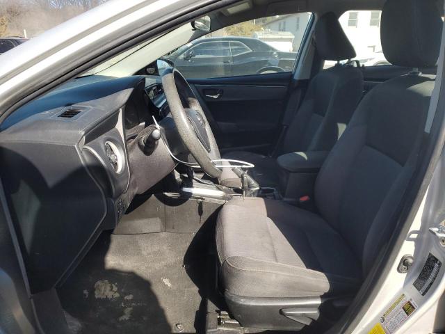  TOYOTA COROLLA 2019 Silver