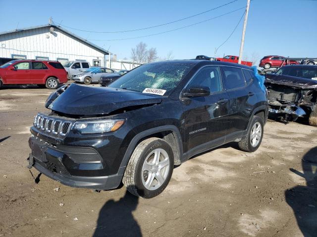  JEEP COMPASS 2023 Black