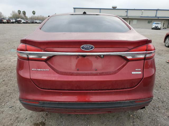  FORD FUSION 2018 Bordowy