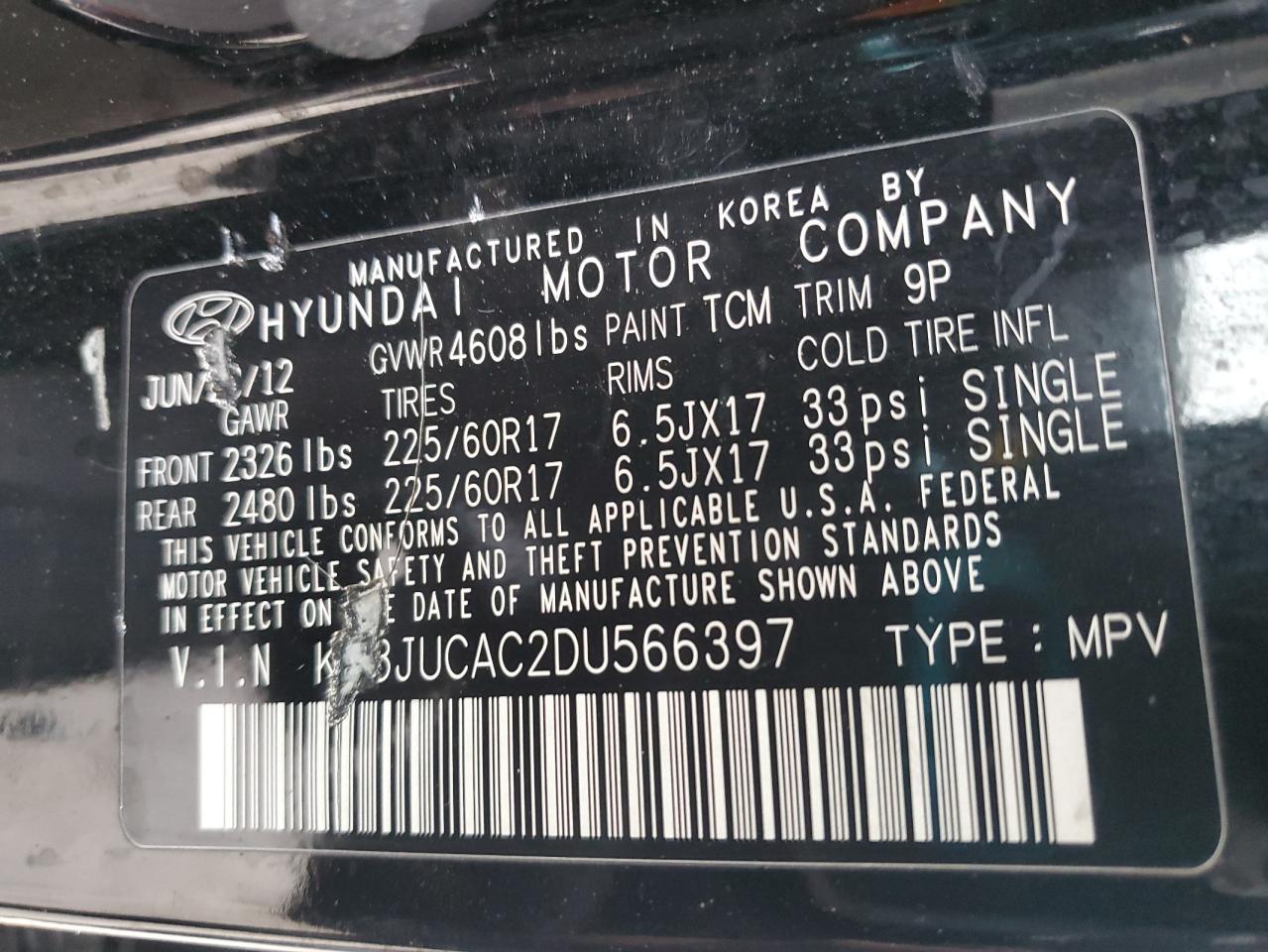 2013 Hyundai Tucson - Image 13