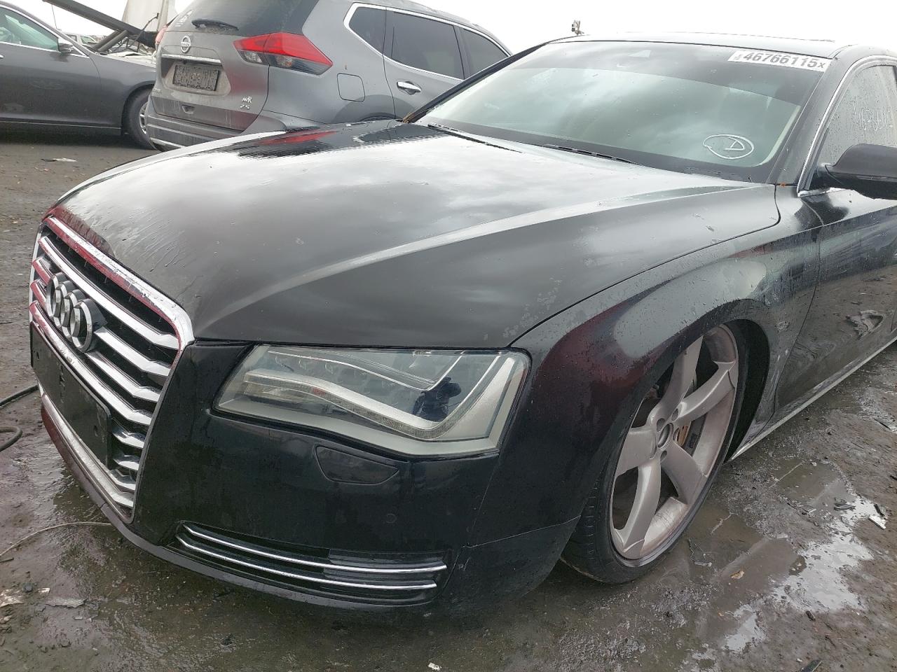 WAURVB4H9DN001397 - 2013 Audi A8 - #46766115