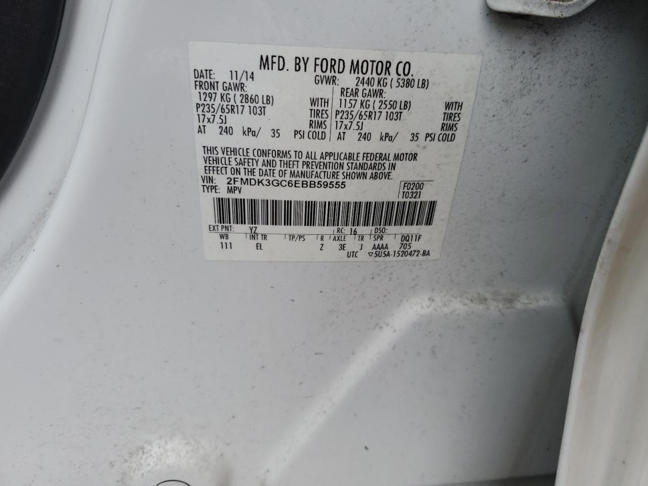 2014 Ford Edge - Image 15