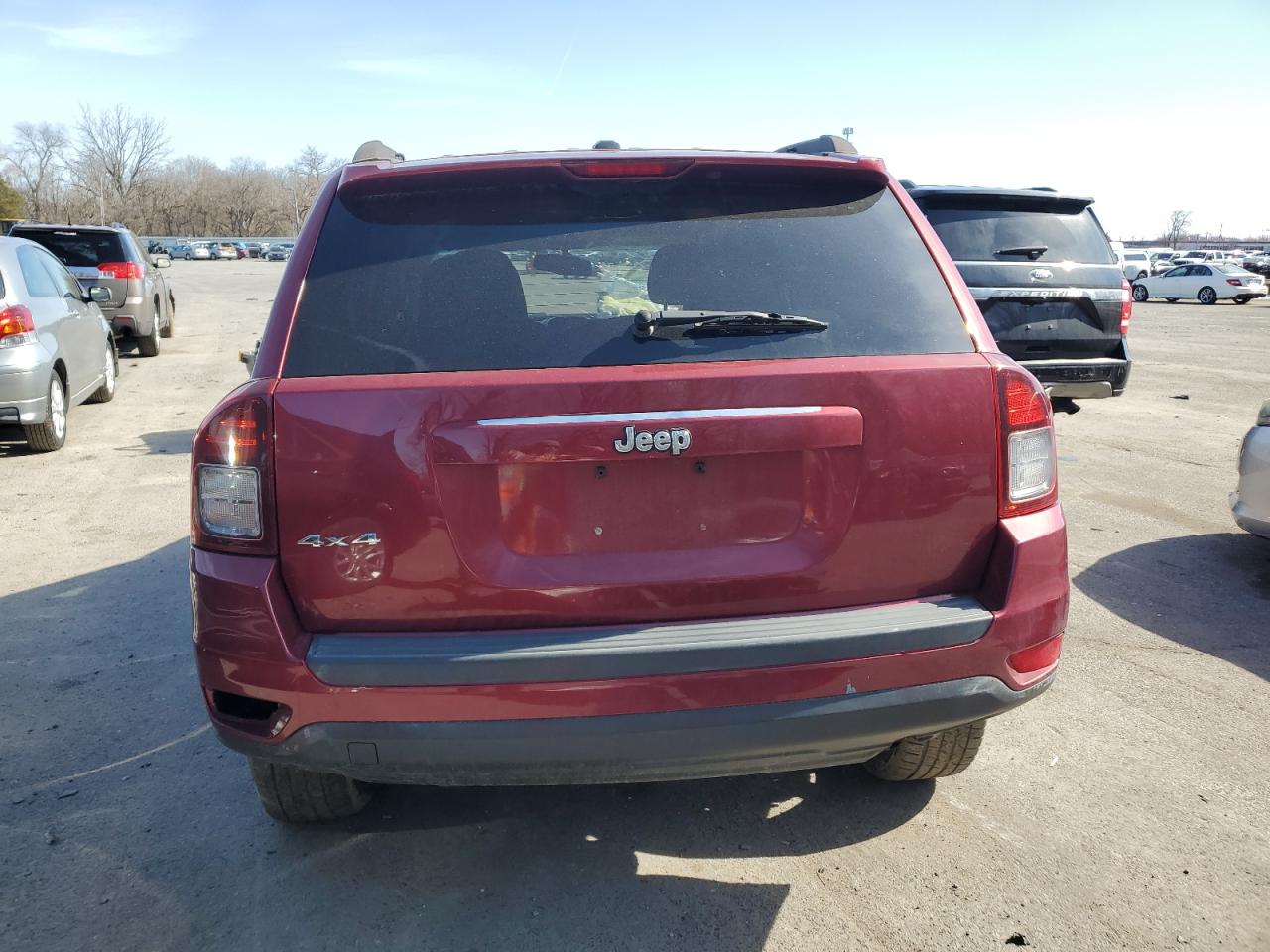 2016 Jeep Compass Sport VIN: 1C4NJDBB2GD663405 Lot: 46676575