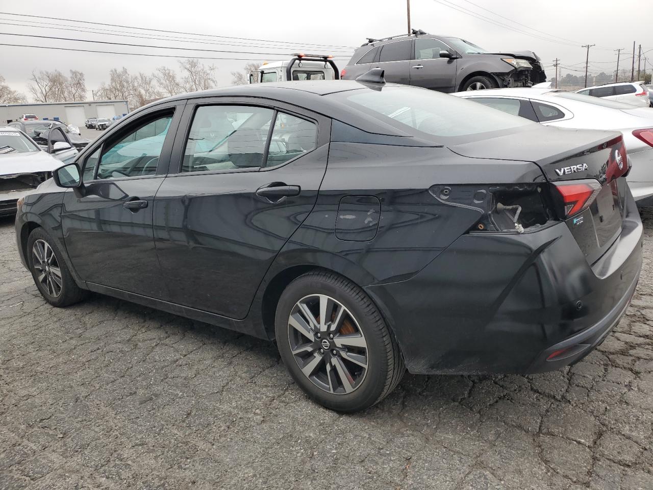 3N1CN8EV2ML846031 NISSAN VERSA 2021