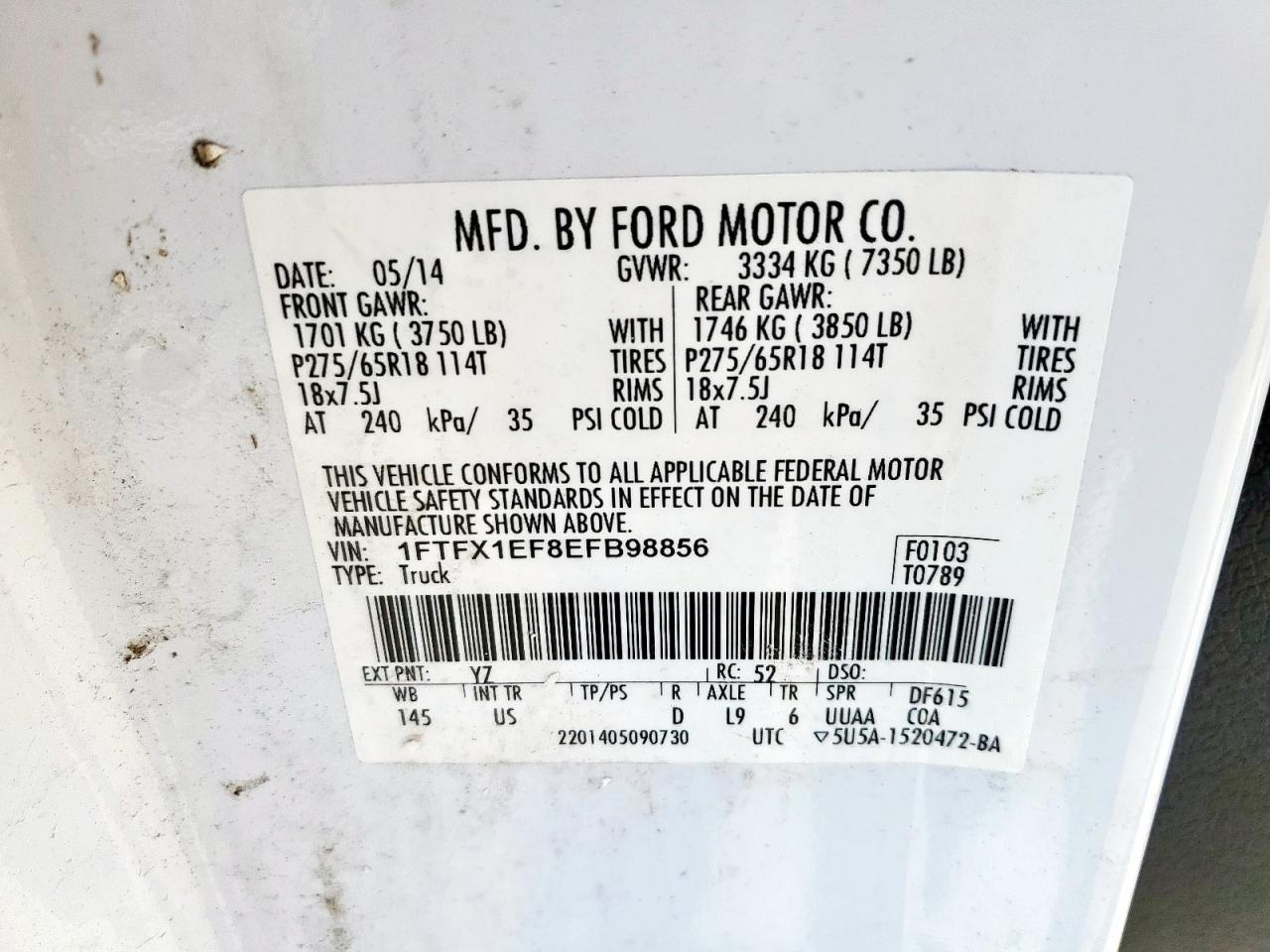 2014 Ford F-150 - Image 12