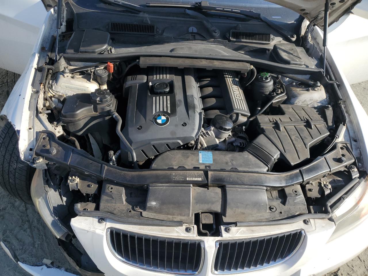 2007 BMW 328 I VIN: WBAVA33587P140761 Lot: 44062455