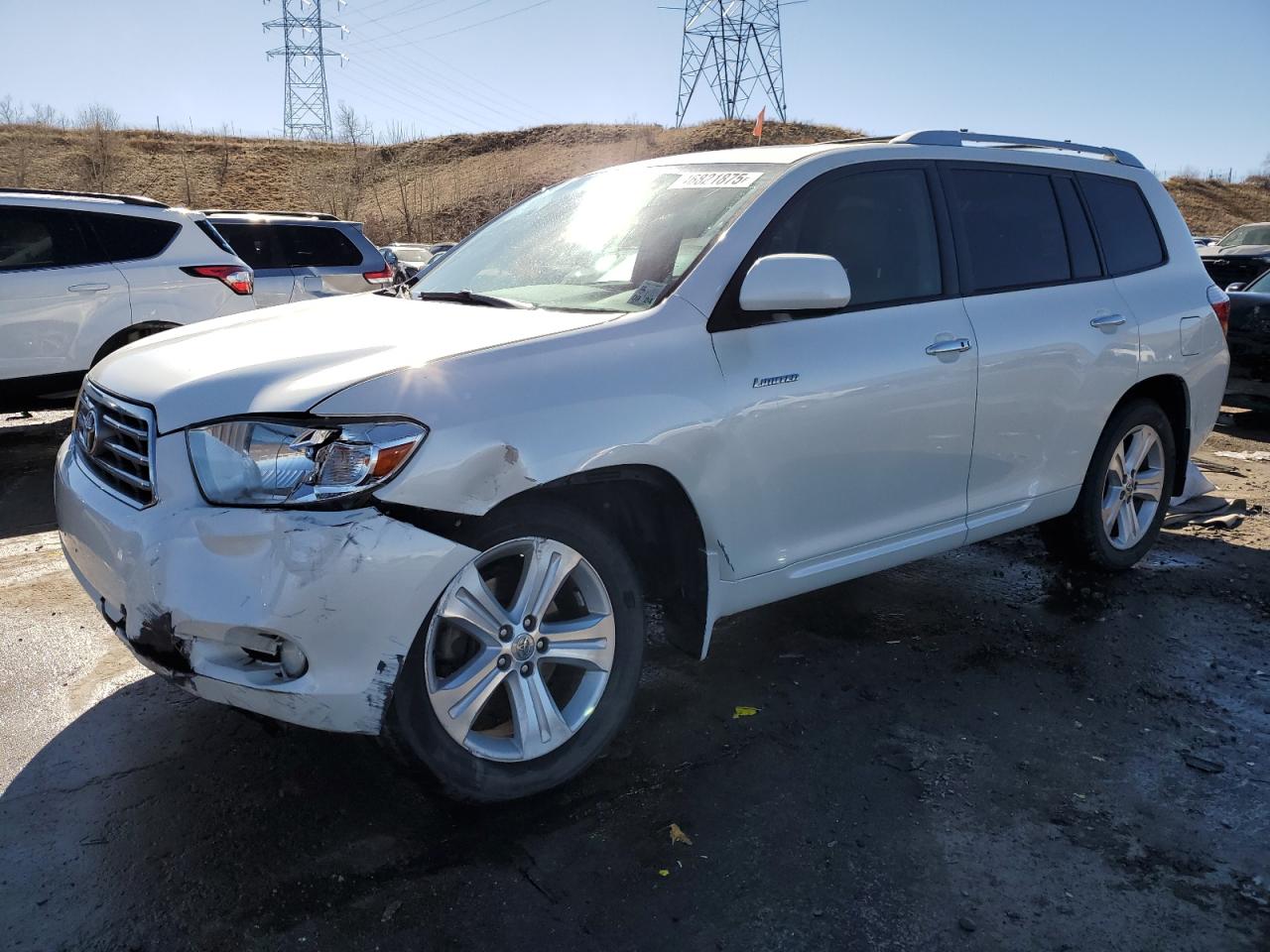 2010 Toyota Highlander Limited იყიდება Littleton-ში, CO - Front End