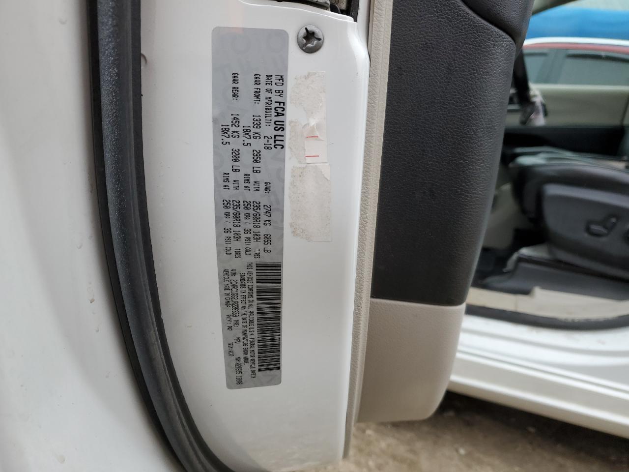 2018 Chrysler Pacifica - Image 15