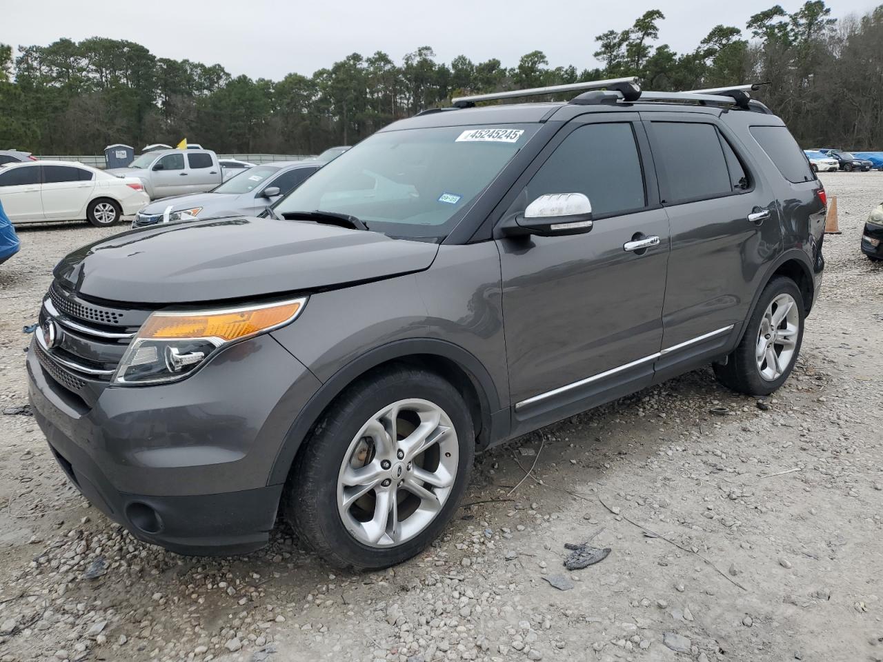 2015 Ford Explorer Limited for Sale in Houston, TX - Front End