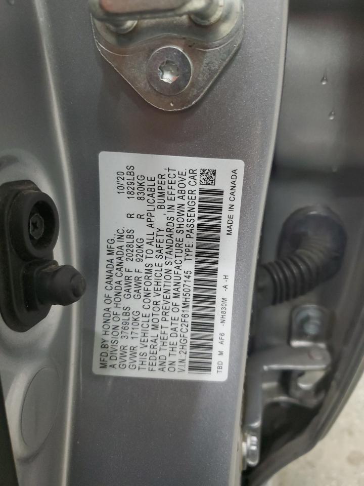 2021 Honda Civic - Image 13